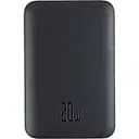Портативний магнітний акумулятор Baseus Magnetic Mini Wireless 10000mAh 20W (PPCX030001) чорний