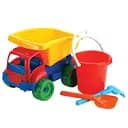 Пляжный набор Dede с большой машиной (1265)