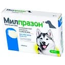 Пігулки для собак з масою тіла 5-25 кг KRKA Мілпразон зі смаком м'яса 4 шт.