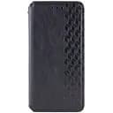 Шкіряний чохол-книжка GETMAN Cubic (PU) для Xiaomi Redmi Note 13 5G Чорний