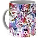 Кружка GeekLand Ахегао Ahegao anime А 02.03 330 мл белая