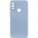 Чехол TPU Getman Liquid Silk Full Camera для Xiaomi Redmi Note 7 / Note 7 Pro / Note 7s Голубой / Lilac Blue