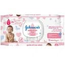 Вологі серветки Johnson’s Baby Ніжна турбота, 72 шт.