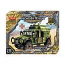 Конструктор Военная техника Teko Бронеавтомобиль IVECO LMV M65, 275 деталей