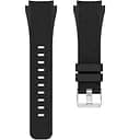 Ремінець для Mobvoi TicWatch Pro 3 - чорний силікон розмір L ширина кріплення 22мм Watchbands Galaxy (WB001-MOBVOI-GALAXY-BL)