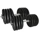 Гантели наборные литые Newt Home 2 шт. по 42 кг TI-968-745-42-1-2