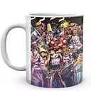 Кружка GeekLand Невероятные приключения ДжоДжо JoJo's Bizarre Adventure Герои и злодеи ДжоДжо JJ 02.580 330 мл белая