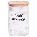 Банка для сыпучих продуктов Yiwu HP-34-23 с герметичной крышкой на 1.2 л