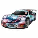 Машина на радиоуправлении LH-C 079-03, с подсветкой, аккумулятор 3.7V, противоударный корпус, пульт 2.4GHz, Красная