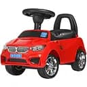 Детская каталка-толокар Bambi Racer с музыкой и светом красная (M 3147B-3)