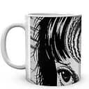 Кружка GeekLand Uzumaki Спираль UZMK 04 330 мл белая