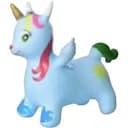 Надувной прыгун-единорог MS 3364-5 детский