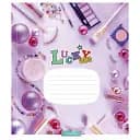 Зошит учнівський Школярик Lucku Vibes 024-3360K-4 в клітинку 24 аркушів