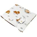 Плед Прованс Тедді на місяці 90х100 см білий (33719)