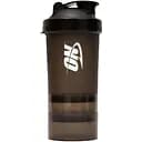 Шейкер Optimum Nutrition Smart 600 мл Black 3-х компонентный