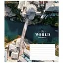Зошит учнівський World Explorer Школярик 024-3226K-5 в клітинку на 24 аркуші