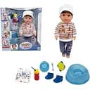 Пупс інтерактивний, 45 см, п’є, плаче, BLB002H