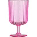 Набір келихів Ardesto 300 мл 2 шт. рожевий (AR2630GPN)