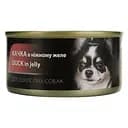 Влажный корм для собак AnimAll, утка в нежном желе, 85 г