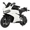 Електромобіль дитячий Bambi Мотоцикл Ducati M 4262EL-1-2 зі світлом фар та підсвічуванням