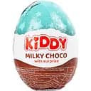 Яйце шоколадне Kiddy з молочного шоколаду з сюрпризом 60 г