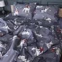 Підковдра MirSon 17-0663 Cute Pug бязь 160х220 см (2200010011258)