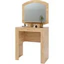 Туалетний столик Еверест Ліберті дуб крафт золотий (EVR-2253)