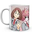 Кружка GeekLand Моя геройская академия My Hero Academia Девушки MHA 02.549 330 мл белая