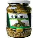 Корнишоны маринованные Домашні продукти Гурман 680 г