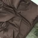 Наволочка MirSon Satin Light Pro 10-010 Brown 60х60 см (2200010173307)