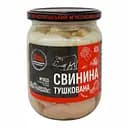 Консерва мясная Тернопольский мясокомбинат Свинина тушеная стеклобанка 500 г