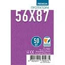 Аксесуар Games 7 Days Протектори для карт Games7Days 56 х 87 мм Standard USA, 50 шт. PREMIUM (GSD-025687)