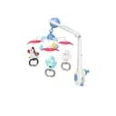 Детская карусель HL 2022-96 на радиоуправлении с подсветкой, мелодиями и проекцией неба разноцветный