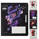 Зошити учнівські 18 аркушів клітинка KIDS LINE ANIME, 20 шт. в упаковці