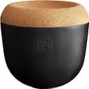 Емкость для чеснока Emile Henry 1 л черная (718763)