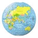 М'яч Mondo з мапою, 23 см (26043)