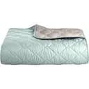 Покривало  Ideia Стиль Cube двостороннє 140х210 см м'ятний зі світло-сірим (8-32403*007)