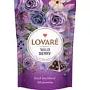 Чай черный Lovare Wild berry в пирамидках 50 шт.