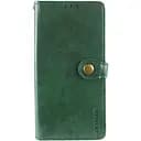 Кожаный чехол-книжка Getman Gallant (PU) для Samsung Galaxy A16 4G/5G Зеленый
