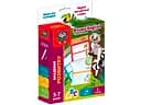 Гра розвиваюча з маркером Пиши та витирай Перші англійські слова, Vladi Toys, VT5010-24