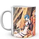 Кухоль GeekLand Evangelion Євангеліон EVA 002.01 330 мл білий