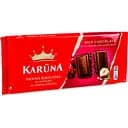Шоколад Karuna молочный с изюмом и измельченными лесными орехами 90 г (911305)