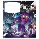 Зошит учнівський Школярик Pixel Block 012-3407K-2 в клітинку 12 аркушів