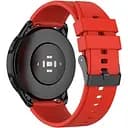 Ремінець для Samsung Galaxy Watch 5 40mm - червоний ширина кріплення 20мм силікон Watchbands GT (W45-2WB86597936)