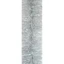 Гирлянда 50 Yes! Fun 2 м серебро с белыми кончиками