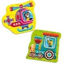 Беби пазлы на магните Vladi Toys Малюк зможе Транспорт 7 элементов (VT3208-29)