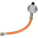 Редуктор зі шлангом Grilli під туристичний балончик на різьбі Type794 (10056)