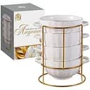 Набір бульйониць S&T Лауретта на стійці 600 мл 4 шт. (3623-00)