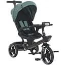 Детский трехколесный велосипед MT 1002-4 Turbo Trike от 1.5 до 3 лет поворотное сиденье зеленый