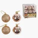 Новорічні прикраси 9 штук C67463